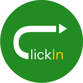 ClickIn Logo